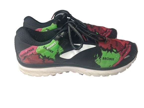 Brooks Adrenaline GTS 18 Running Shoes NYC 2017 Special Edition Mens 15 D main image 13